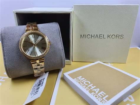 Michael Kors MK3903 yellow gold STEEL 316 L analog quartz 